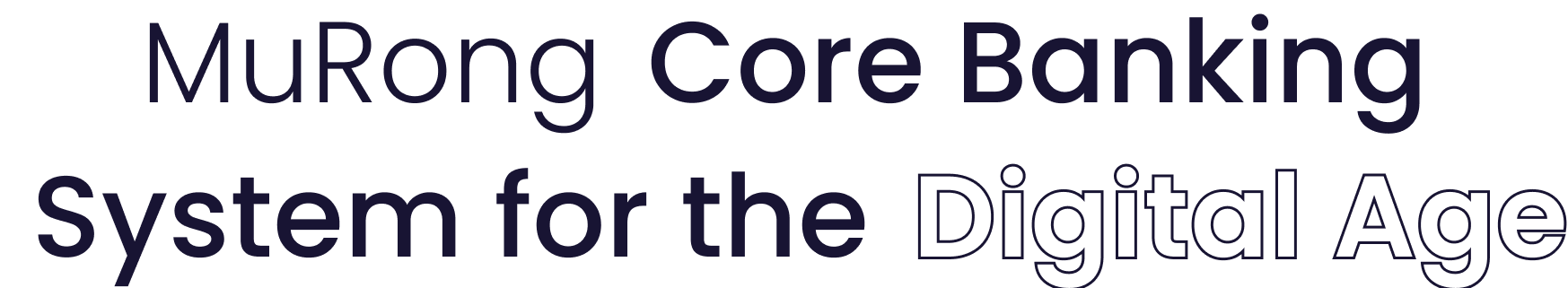 MuRong Core Banking